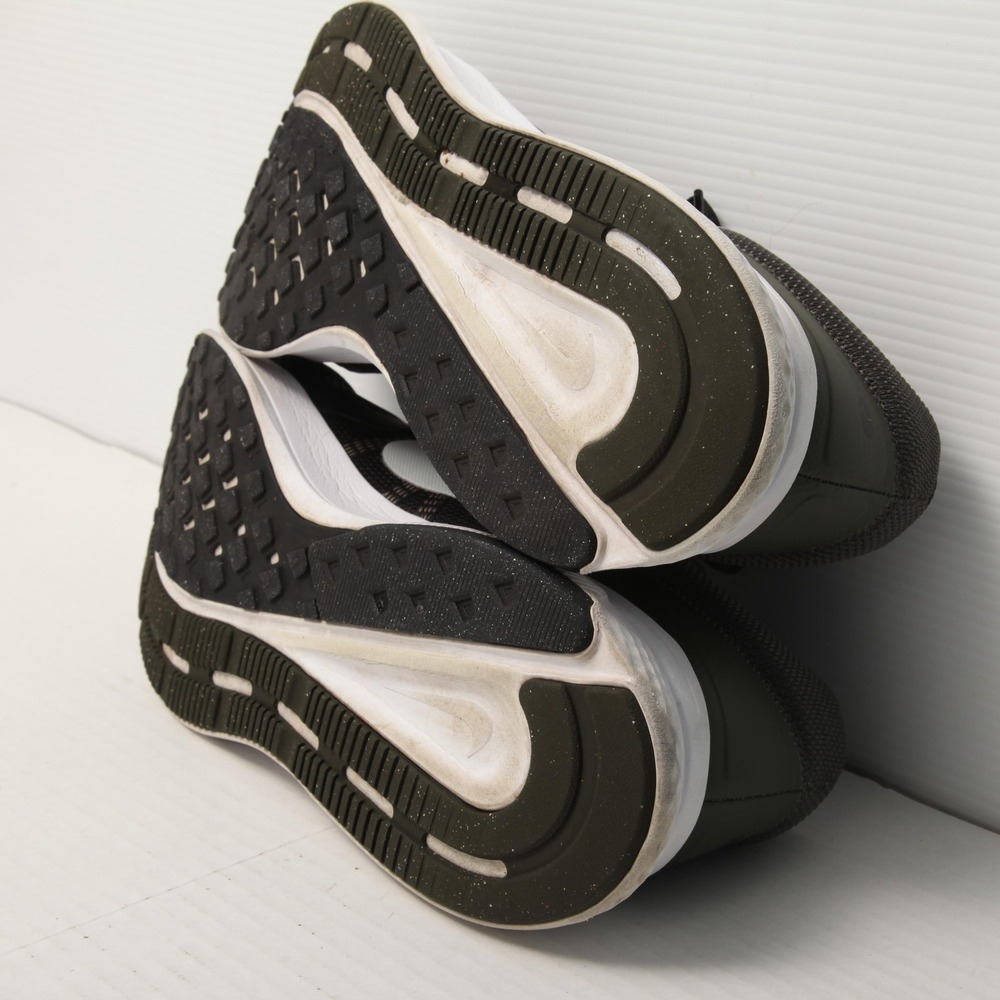 Nike Run Swift 2 Shoes Mens Size 14 Black Olive Gray Running Mesh CU3517-007 - Picture 11 of 14
